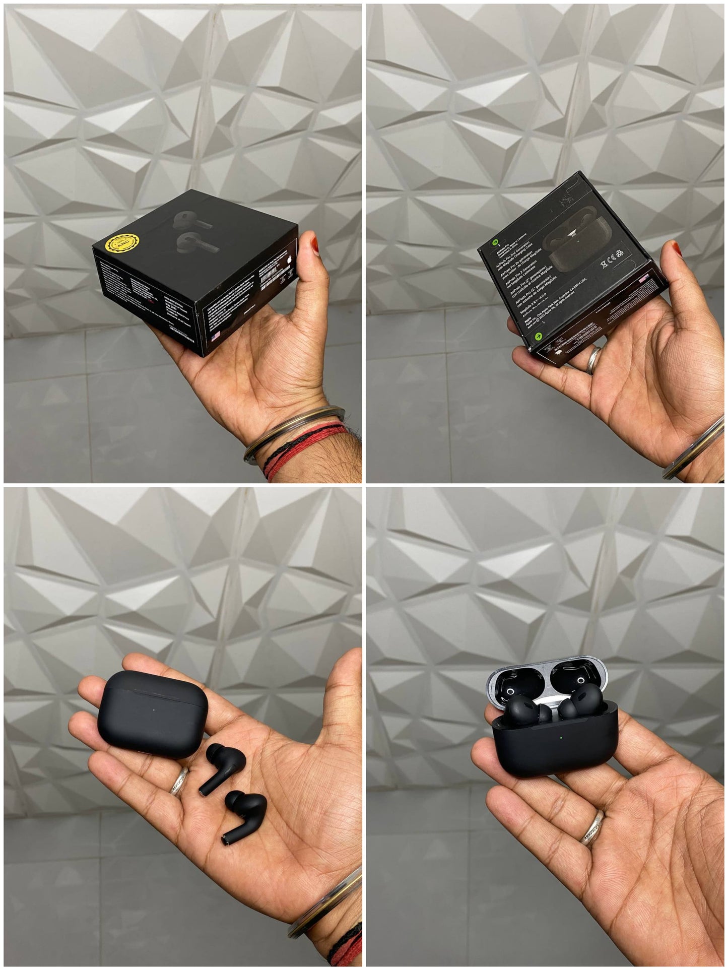 Apple, EARBUDS Airpods pro 2 (DARK EDITION)
