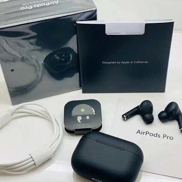 Apple, EARBUDS Airpods pro 2 (DARK EDITION)